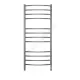 Полотенцесушитель электрический нерж сталь Лесенка 294 Вт 500х1250мм 12П со встроенным диммером справа Классик Терминус 4670078544476