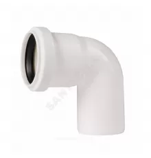 Отвод PP-H белый HT HTBw Дн 32х1,8х45гр б/нап в/к Ostendorf 559320