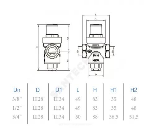 Регулятор давления
