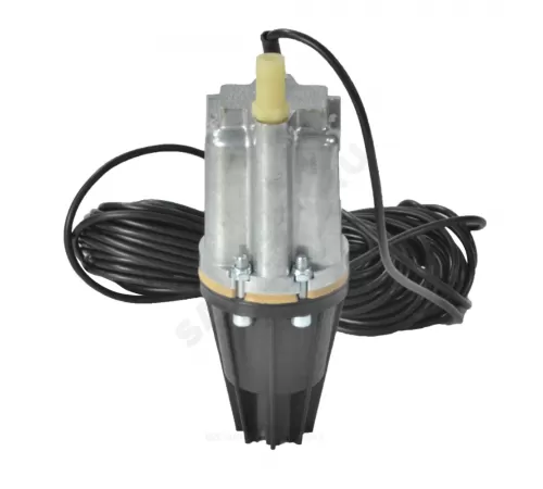 Насос вибрационный Малыш нижний забор с защитой кабель 15 м 240 Вт Ливгидромаш