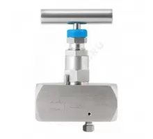 Клапан игольчатый нерж SS-V4 Ду 15 Ру40 ВР G1/2" с маховиком без фланца Росма 00000034405