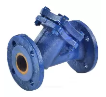 Фильтр магнитный сетчатый Y-образный чугун Ду 65 Ру16 фл ФСМ Мегастрой