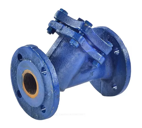 Фильтр магнитный сетчатый Y-образный чугун Ду 65 Ру16 фл ФСМ Мегастрой