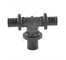 Тройник для PE-X труб аксиальный PPSU Дн 16х25х16 переходной RAUTITAN PX Rehau 11601021001