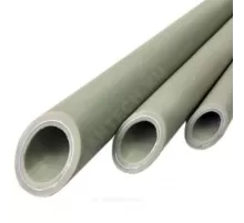 Труба PP-R серая арм алюминием Дн 40х6,7 Ру25 SDR6 Т<95С L=4м RTP (РосТурПласт) 15859 .