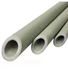 Труба PP-R серая арм алюминием Дн 20х3,4 Ру25 SDR6 Т<95С L=4м RTP (РосТурПласт) 15512 .