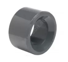 Кольцо редукционное ПВХ Дн 75х63 Ру16 серое под клеевое соединение Aquaviva RSH07563