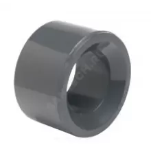 Кольцо редукционное ПВХ Дн 110х63 Ру16 серое под клеевое соединение Aquaviva RSH11063