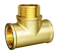 Тройник латунь Ду 20 (3/4") ВР/НР/ВР LD LD.65.521.20