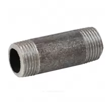 Бочонок сталь Ду 15 L=55мм из труб по ГОСТ 3262-75 КАЗ