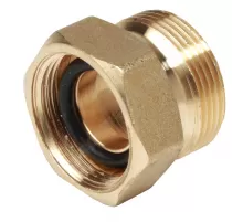 Переходник резьбовой Дн 18х22 R178R Giacomini R178RY012