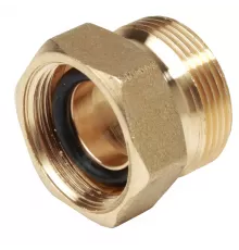 Переходник резьбовой Дн 18х3/4" под евроконус R178R Giacomini R178RY013