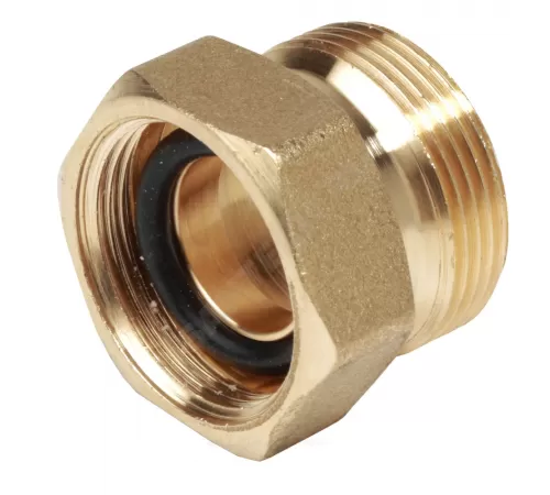 Переходник резьбовой Дн 18х22 R178R Giacomini R178RY012