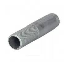 Сгон сталь оц Ду 25 L=110мм б/комплекта из труб по ГОСТ 3262-75 МеталлПромИнвест