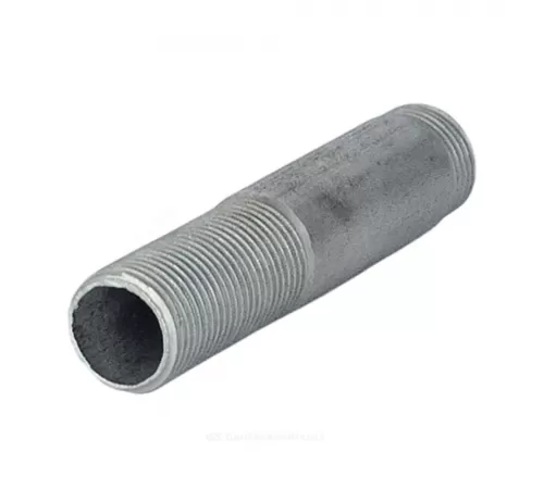 Сгон сталь оц Ду 25 L=110мм б/комплекта из труб по ГОСТ 3262-75 МеталлПромИнвест