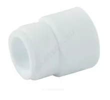 Муфта PP-R переходная белая Дн 25х20 внутр/наруж пайка RTP (РосТурПласт) 10676