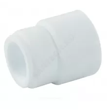 Муфта PP-R переходная белая Дн 25х20 внутр/наруж пайка RTP (РосТурПласт) 10676