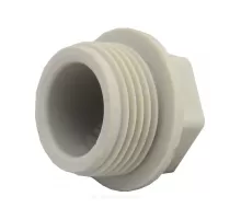 Заглушка (пробка) PP-R серая Дн 32х1" НР RTP (РосТурПласт) 10914