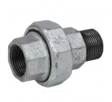 Соединитель прямой американка чугун оц Ду 20 (3/4") ВР/НР Fittex PLUS