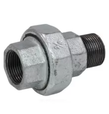 Соединитель прямой американка чугун оц Ду 15 (1/2") ВР/НР Fittex PLUS