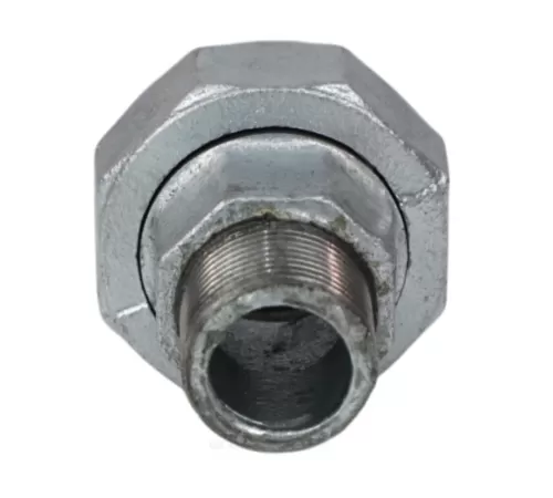 Соединитель прямой американка чугун оц Ду 25 (1") ВР/НР Fittex PLUS