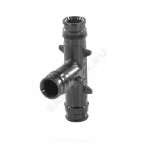 Тройник для PE-X труб радиальный PPSU Дн 16 РОС