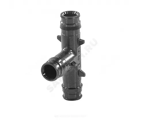 Тройник для PE-X труб радиальный PPSU Дн 16 РОС