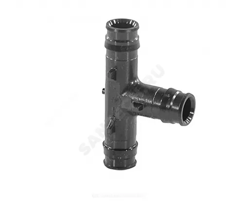 Тройник для PE-X труб радиальный PPSU Дн 16 РОС