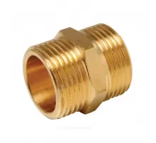 Ниппель латунь Ду 15 (1/2") НР Цветлит ZW50053