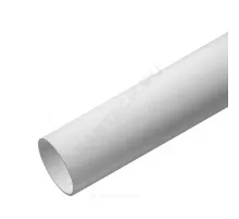 Труба PP-MD б/раструб бесшумная светло-серая Skolan Safe SKGL Дн 90х4,5 (DN90) б/нап L=2,0м Ostendorf 334065