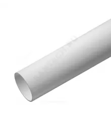 Труба PP-MD б/раструб бесшумная светло-серая Skolan Safe SKGL Дн 110х5,3 (DN110) б/нап L=3,0м Ostendorf 335080