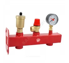 Группа безопасности для расширительного бака 3/4" Benarmo