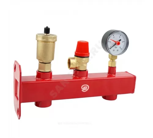 Группа безопасности для расширительного бака 3/4" Benarmo