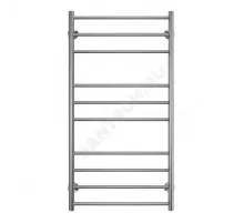 Полотенцесушитель водяной нерж сталь Лесенка Ду 15 (1/2") ВР 330 Вт 500х1000мм 10П нижнее подключение б/к Аврора Терминус 4670078543899