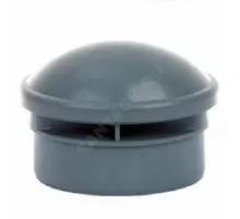 Клапан PP-H вакуумный серый Дн 110 б/нап Ostendorf 881790