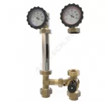 Группа насосная Ду 25 со смешением без насоса с 3-х ход. клапаном ПроксиТерм МК DN25 PRO