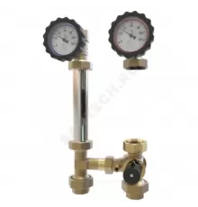 Группа насосная Ду 25 со смешением без насоса с 3-х ход. клапаном ПроксиТерм МК DN25 PRO