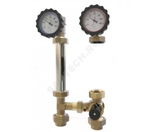 Группа насосная Ду 25 со смешением без насоса с 3-х ход. клапаном ПроксиТерм МК DN25 PRO