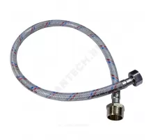Подводка гибкая для воды нейлоновая оплетка 1/2"-3/4" г-ш L=1м Центр Сантехники (Подольск) ГП002185