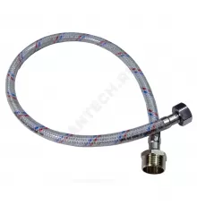 Подводка гибкая для воды нейлоновая оплетка 1/2"-3/4" г-ш L=1м Центр Сантехники (Подольск) ГП002185