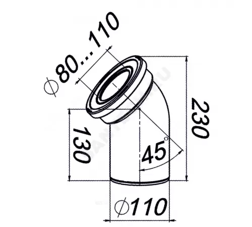 Труба фановая