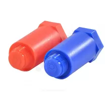 Заглушка PP-R удлиненная синяя/красная 1/2" 2 шт VALFEX 10192020 ...