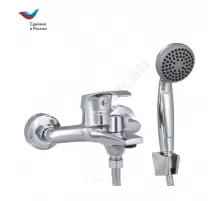 Смеситель для ванны с душем одноручный Город К-серия Славен СЛ-ОД-К30