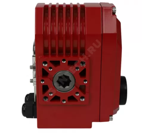 Электропривод четвертьоборотный QB-120 F05/F07 17х17/14х14 квадрат 220В IP67 Benarmo