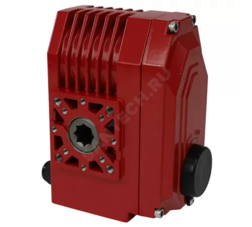 Электропривод четвертьоборотный QB-120 F05/F07 17х17/14х14 квадрат 220В IP67 Benarmo