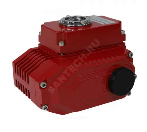 Электропривод четвертьоборотный QB-120 F05/F07 17х17/14х14 квадрат 220В IP67 Benarmo