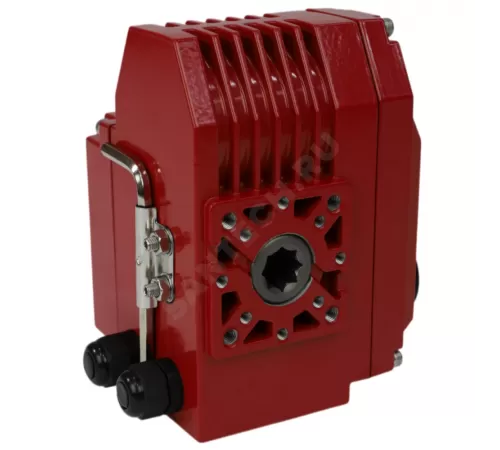 Электропривод четвертьоборотный QB-120 F05/F07 17х17/14х14 квадрат 220В IP67 Benarmo