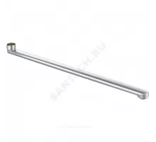 Излив для смесителя плоский L-образный L-300мм Славен СЛ-ЗП-001