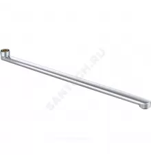 Излив для смесителя плоский L-образный L-300мм Славен СЛ-ЗП-001