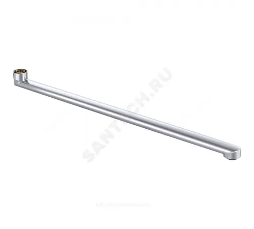 Излив для смесителя плоский L-образный L-300мм Славен СЛ-ЗП-001